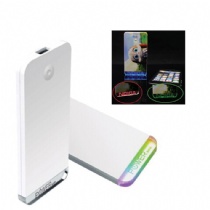 light up logo power bank