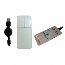 light up logo mouse/laser engraving logo mouse/card mouse