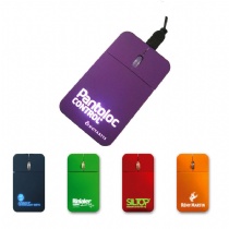 LIGHT UP LOGO MOUSE/CARD MOUSE/POCKET MOUSE/LASER ENGRAVING MOUSE