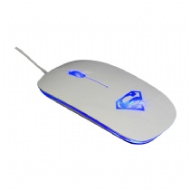 Light up logo mouse/laser graving mouse