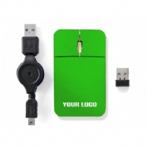 light up logo mouse/laser engraving mouse/pocket mouse
