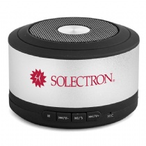 round shapebluetooth speaker/aluminium bluetooth speaker