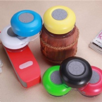 waterproof bluetooth speaker/bluetooth speaker with sucker