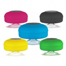 waterproof bluetooth speaker/bluetooth speaker with sucker