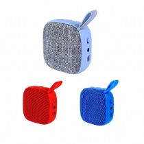 fabric bluetooth speaker/mini bluetooth speaker