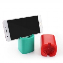 mobile phone stand bluetooth speaker