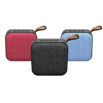 fabric bluetooth speaker