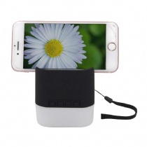 mobile phone stand bluetooth speaker/bluetoooth speaker with night light
