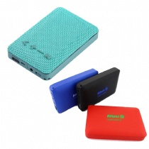 light up logo bluetooth speaker/frbric bluetooth speaker