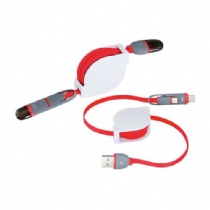 mini USB cable/retractable cable/2 in 1/3 in 1 cable
