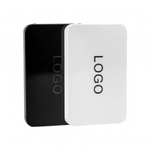light up logo power bank/super thin power bank