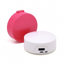 Pressed powder power bank/mirror power bank