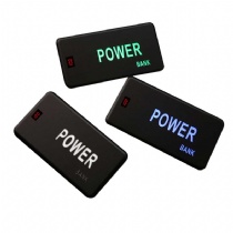 light up logo power bank