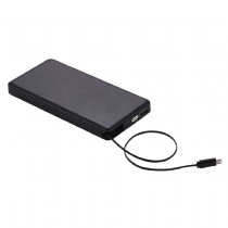 built-in cable power bank/retractable cable power bank