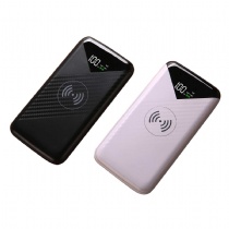 wireless charger power bank/full screen power bank