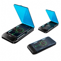 3 in 1 sterilizer/Sanitizer/wireless charger power bank
