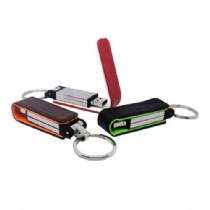 leather flash drive