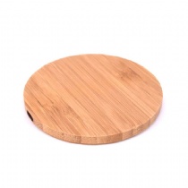 wooden/bamboo wireless charger