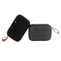 Fabric bluetooth speaker